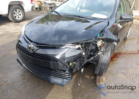 2017 Toyota Corolla Le from USA, damaged, VIN 2T1BURHE4HC782001